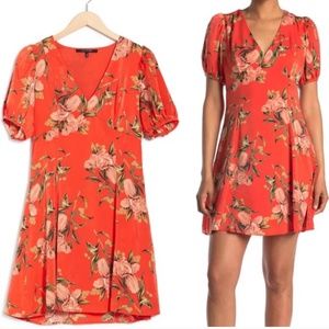 19 Cooper Floral Short Sleeve Dress